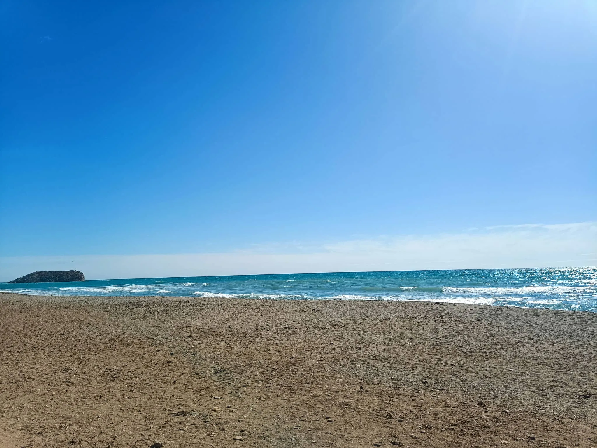 Dog-friendly Playa de las Moreras on the Mazarrón coast, view 4