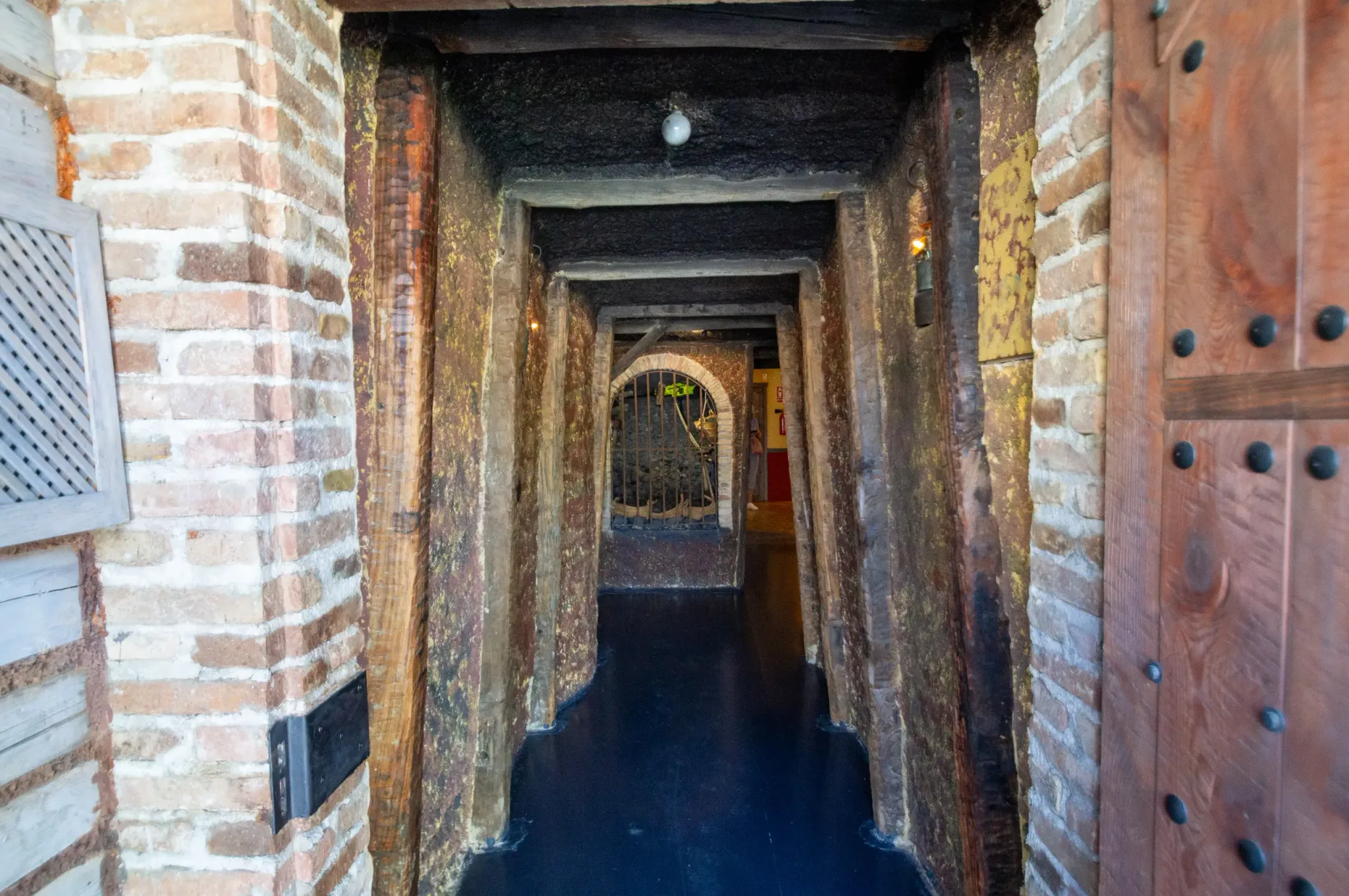 Traditionelle Handels- und Transportausstellungen im Antonio Paredes Museum, Ansicht 2