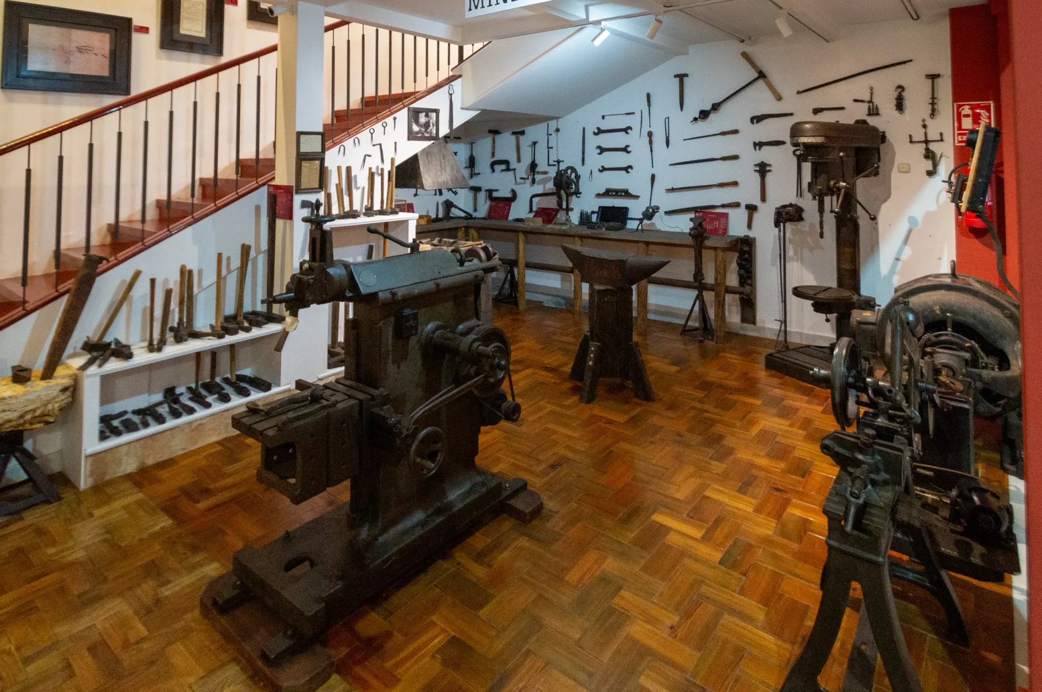 Traditionelle Handels- und Transportausstellungen im Antonio Paredes Museum, Ansicht 4