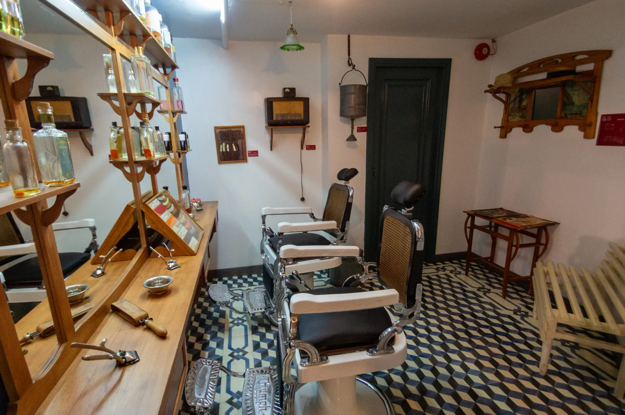 Traditionelle Handels- und Transportausstellungen im Antonio Paredes Museum, Ansicht 6