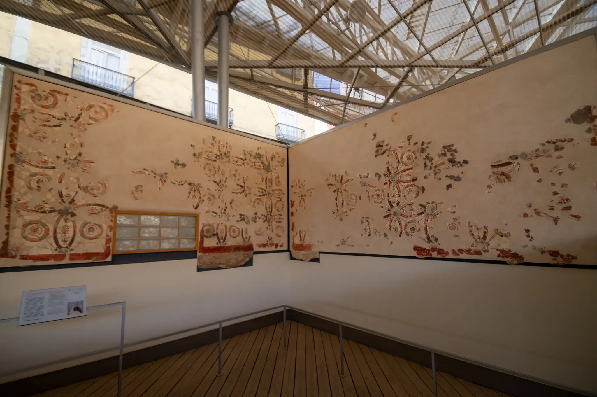 Roman archaeological remains and displays at the Molinete Roman Forum Museum, view 10