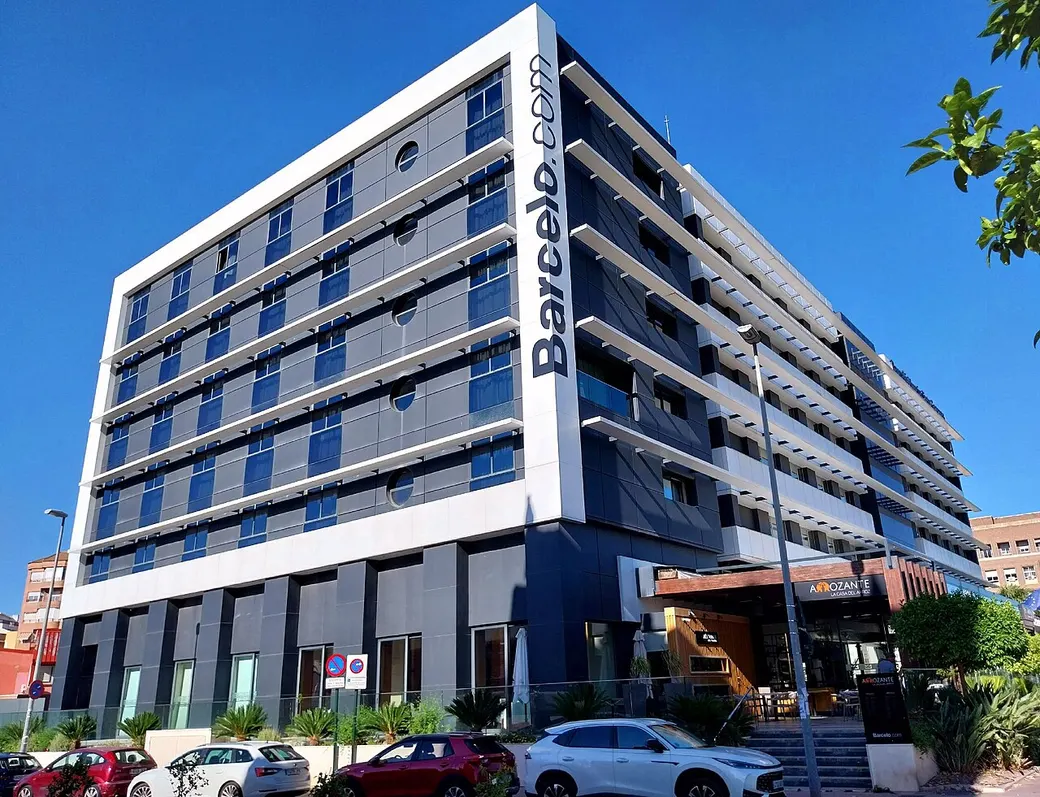 Exterior del Barceló Murcia Siete Coronas en Murcia