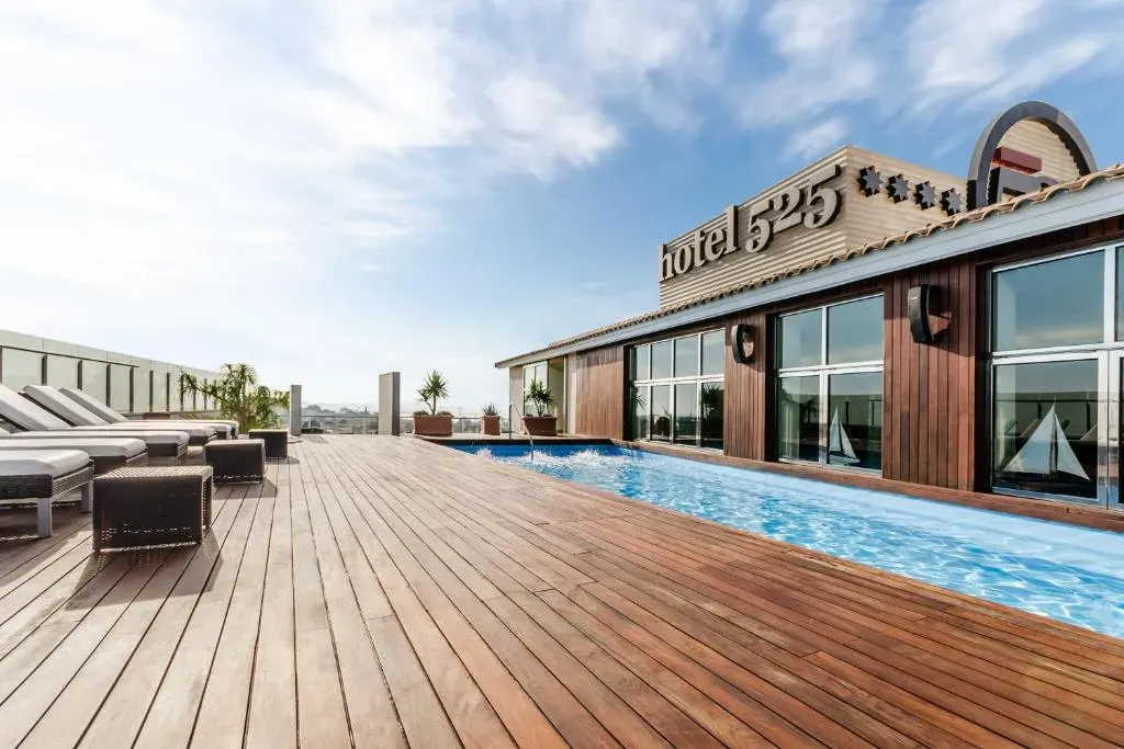 Hotel 525 accommodation