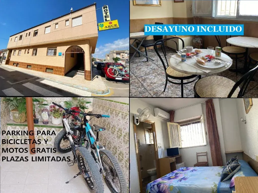 Hotel Arce accommodation