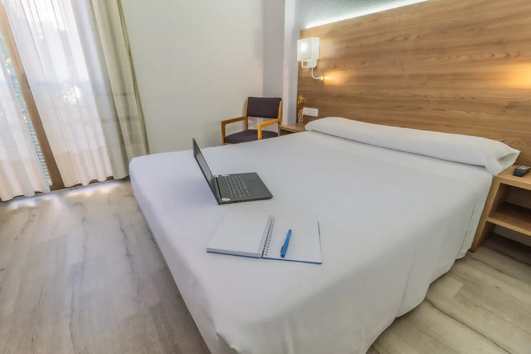 Habitación del Hotel Pacoche Murcia