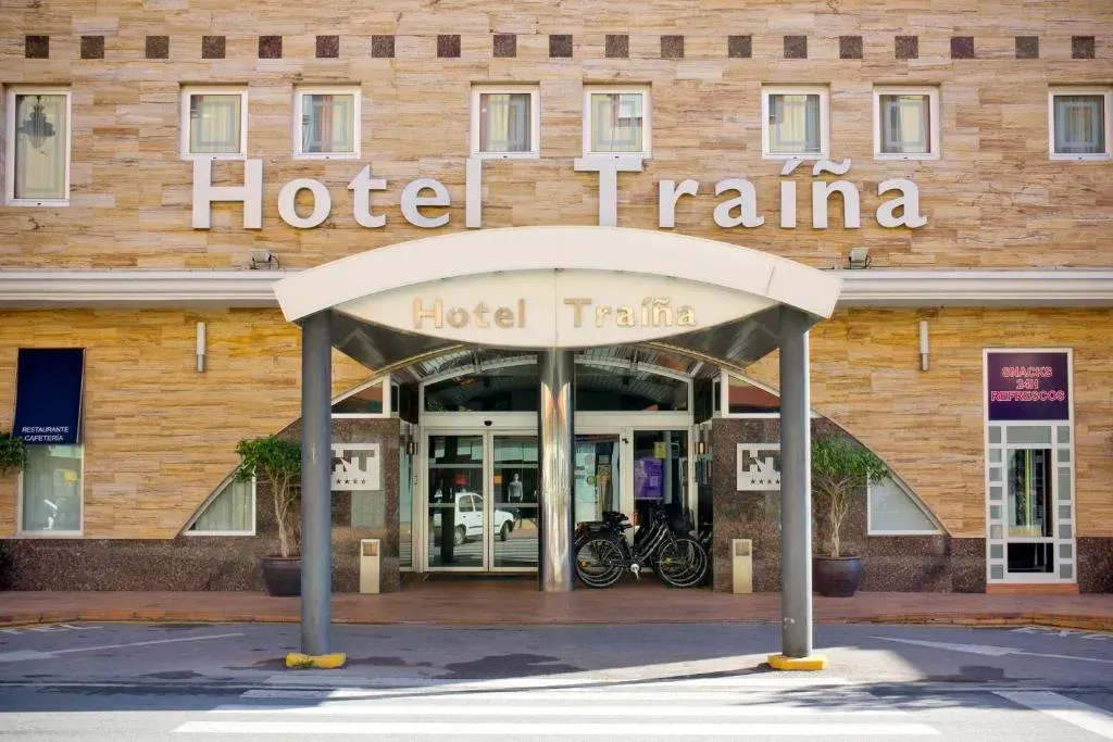 Hotel Traíña accommodation