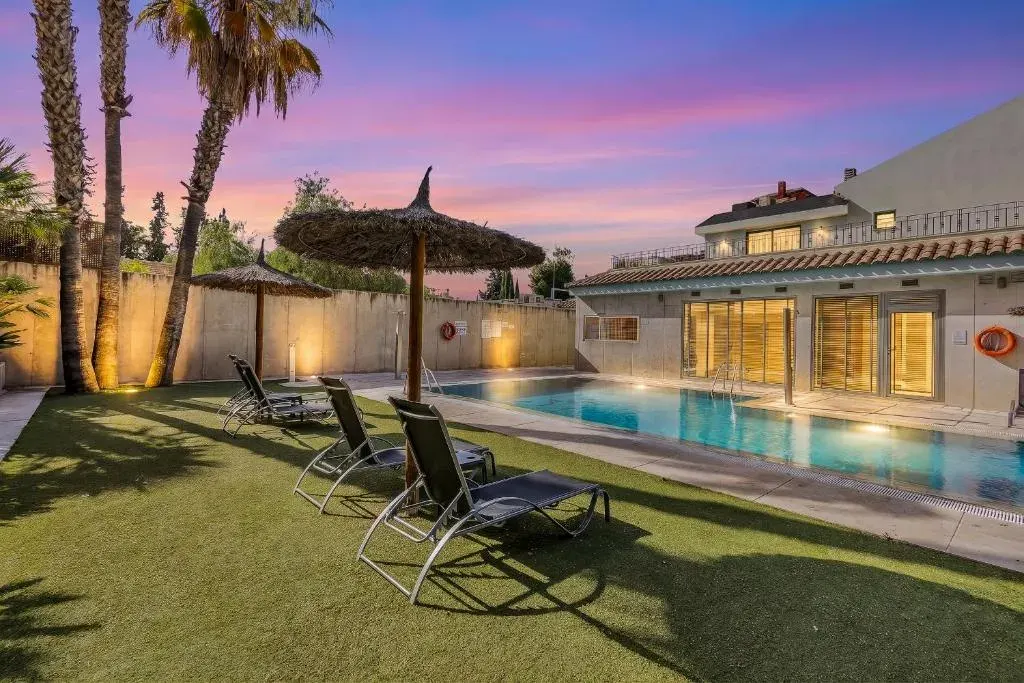 Spa Jardines de Lorca accommodation