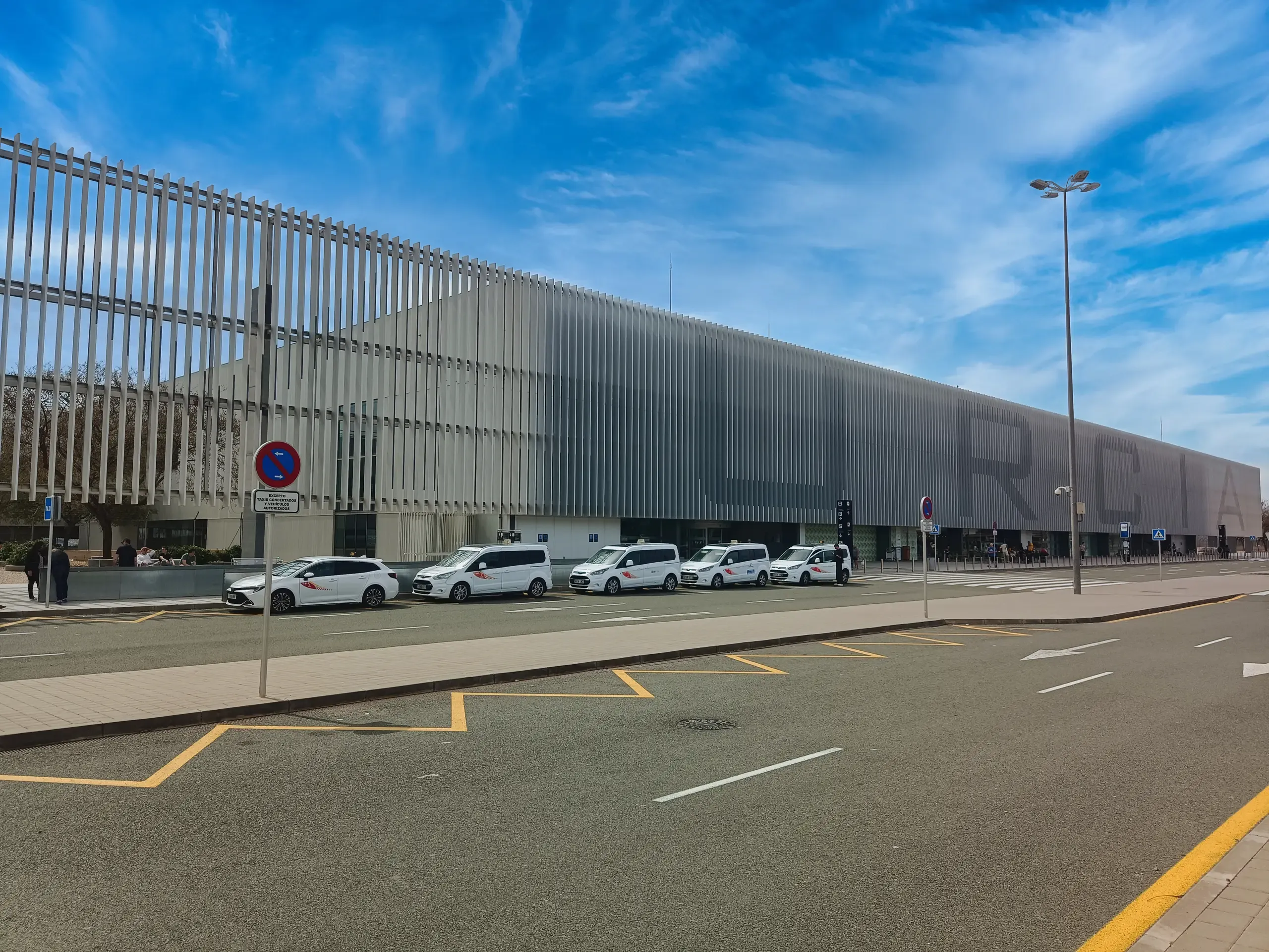 Region of Murcia International Airport terminal