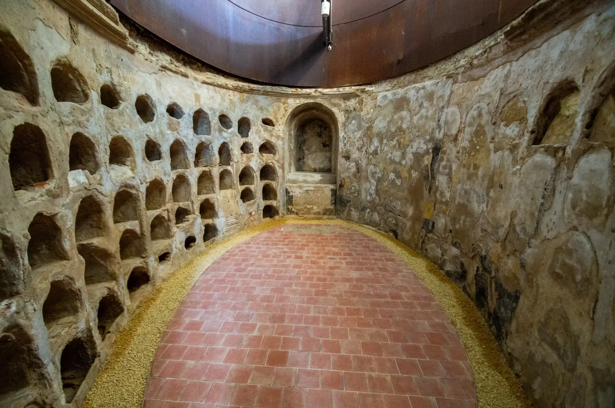 Restos arqueológicos de la Muralla Púnica en Cartagena, vista 5