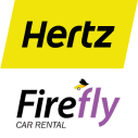 Hertz and Firefly car rental
